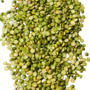 Green lentils