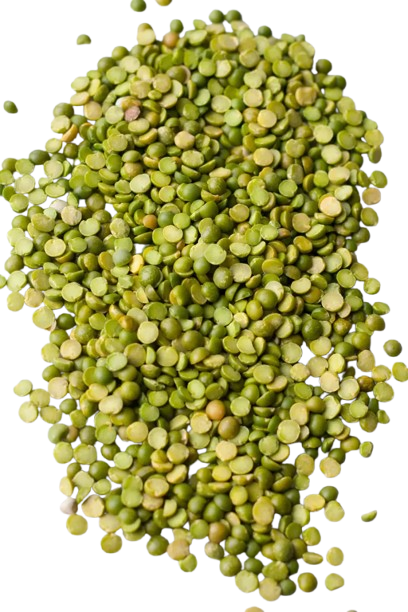 Green lentils